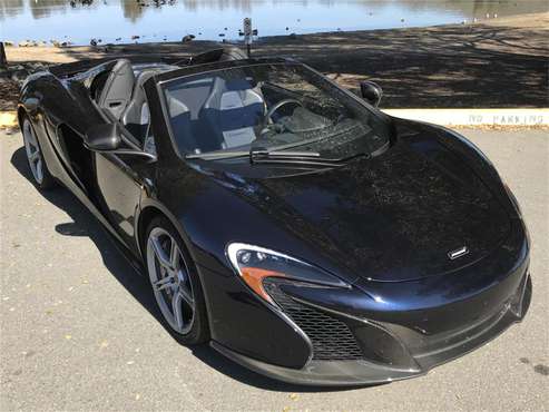 2017 McLaren 650S Spider for sale in San Diego, CA