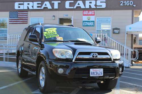 2007 Toyota 4Runner Sport Edition 4WD EXTRA CLEAN WILL NOT LAST LONG for sale in Sacramento, NV