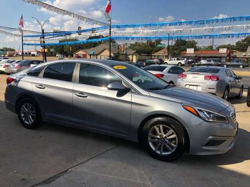 2015 HYUNDAI SONATA-DRIVES GREAT!-$1099 DOWN-YOUR JOB IS UR CREDIT for sale in Fort Worth, TX