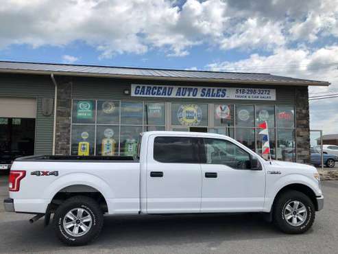 2016 FORD F-150 XLT CREWCAB 4X4 for sale in Champlain, NY