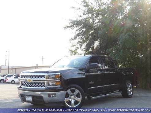 *2014 CHEVROLET SILVERADO 1500 LT* 1 OWNER/TX EDITION/REAR CAM/MORE!!! for sale in Tyler, TX
