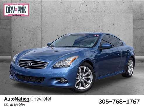 2013 INFINITI G37 Coupe Journey SKU:DM923029 Coupe - cars & trucks -... for sale in Miami, FL