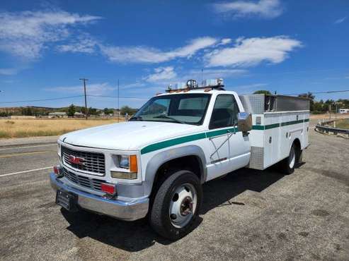 1996 GMC 3500 6 5 (51k miles) Utility/Brush fire pumper truck - cars for sale in AZ