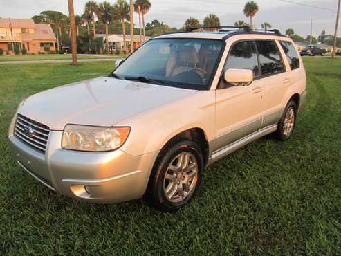 Subaru Forester LL Bean 2006 102K Miles 2 Owner! Florida! - cars & for sale in Ormond Beach, FL