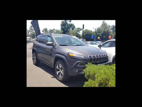 2015 Jeep Cherokee 4WD 4dr Trailhawk for sale in Atascadero, CA