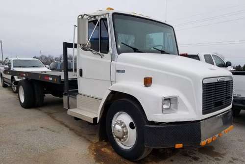 2000 FREIGHTLINER FL60 TOWING TRUCK 7 2L CLEAN TITLE O B O - cars & for sale in Bentonville, AR