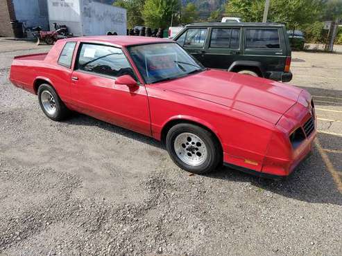 1986 Chevrolet Monte Carlo SS for sale in Pittsburgh, PA