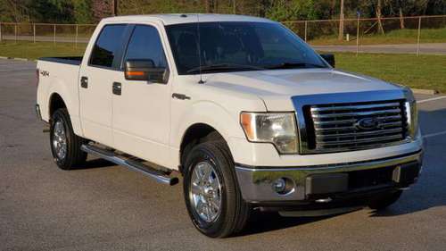 2012 Ford F150 Crew Cab XLT Pickup 4D with 128k 4x4 for sale in Greensboro, NC