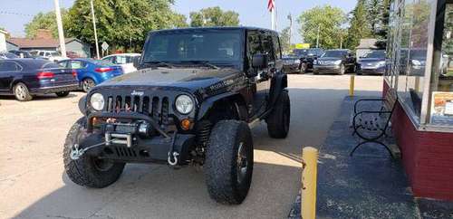 2011 Jeep Wrangler Unlimited 4WD 4dr Rubicon W/FREE 6 MONTH WARRANTY for sale in Clare, MI