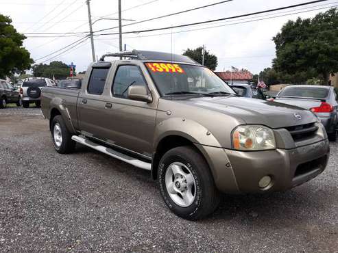 2002 Nissan Frontier SE Crew Cab - COld A/C, V6, Auto for sale in Clearwater, FL
