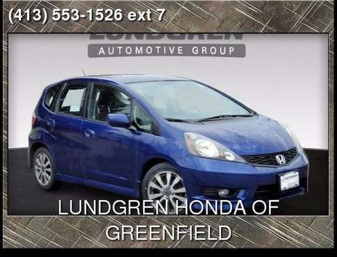 2012 Honda Fit Sport - - by dealer - vehicle for sale in Greenfield, MA