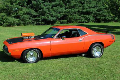 1970 Cuda 440 Tribute Car - cars & trucks - by owner - vehicle... for sale in Warsaw, IN