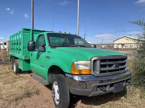 2000 Ford F450 Stake bed with Lift Gate for sale in Woodruff, AZ