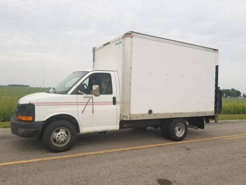 2003 Chevrolet G3500 Box Truck - cars & trucks - by owner - vehicle... for sale in Kalida, OH