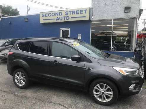 2018 Ford Escape Se One Owner Clean Carfax for sale in Manchester, MA