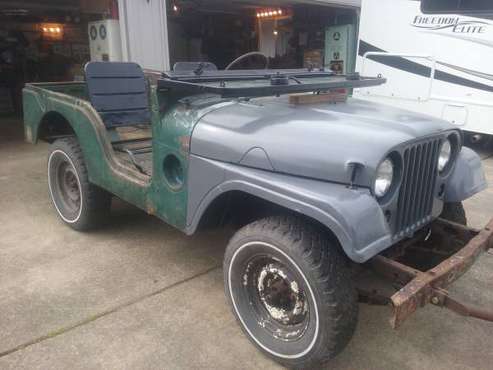 Willys military jeep for sale in Florence, OR