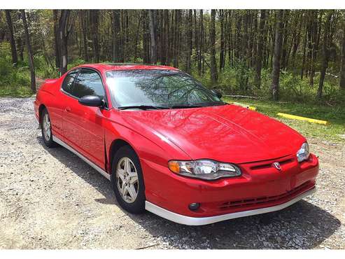 2003 Chevrolet Monte Carlo SS for sale in Stratford, NJ