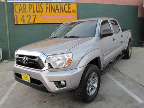 2014 Toyota Tacoma Double Cab SR5 Long Bed 4 x 4 - cars & trucks -... for sale in HARBOR CITY, CA