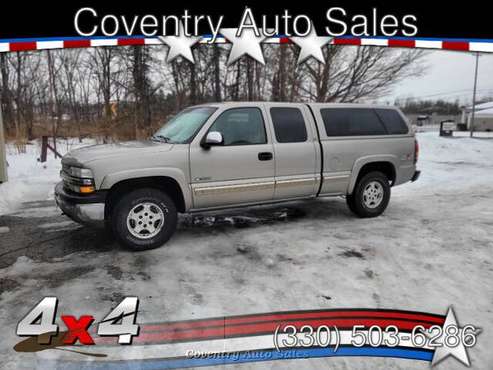 Chevy Silverado extended cab 4x4 - - by dealer for sale in Boardman, OH