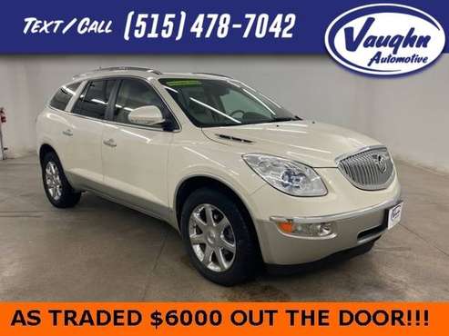 2008 Buick Enclave CXL - - by dealer - vehicle for sale in ottumwa, IA