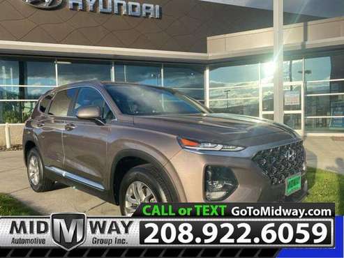 2020 Hyundai Santa Fe SE - SERVING THE NORTHWEST FOR OVER 20 YRS! for sale in Post Falls, MT