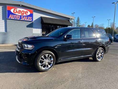 2020 Dodge Durango AWD All Wheel Drive R/T R/T SUV - cars & trucks -... for sale in Milwaukie, OR
