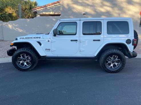 2020 Jeep Rubicon Unlimited for sale in Gold canyon, AZ