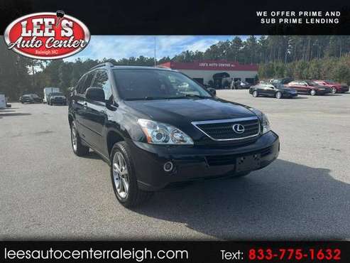2006 Lexus RX 400h 4dr Hybrid SUV AWD - - by dealer for sale in Raleigh, NC