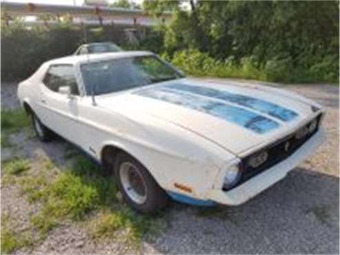 1972 Ford Mustang for sale in Cadillac, MI