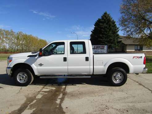 2015 FORD F250 CREW CAB 4X4 - 6.7 LTR DIESEL - SHORT BOX (6.5ft) for sale in Moorhead, ND