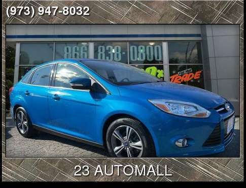 2014 Ford Focus SE - - by dealer - vehicle automotive for sale in Butler, NJ