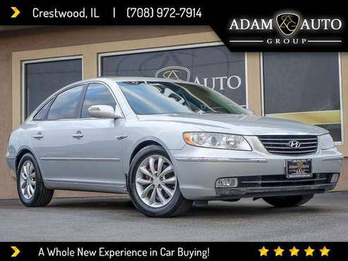 2007 Hyundai Azera 4dr Sdn 3.8L Limited w/XM -GET APPROVED for sale in CRESTWOOD, IL