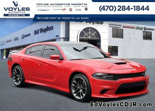 2021 Dodge Charger RWD 4dr Car R/T - - by dealer for sale in Marietta, GA