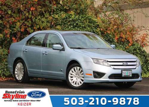 2010 Ford Fusion Hybrid FWD Base 2.5 2.5L I4 Atkinson-Cycle Hybrid -... for sale in Keizer , OR