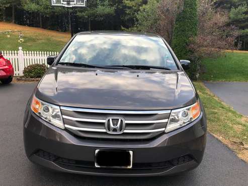 2013 Honda Odyssey Ex-L with Rear Entertainment System for sale in Bedford, MA