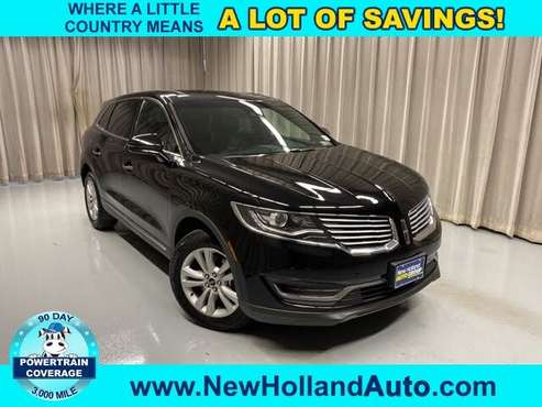 2017 Lincoln MKX Reserve AWD for sale in NEW HOLLAND, PA