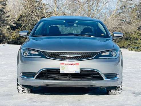 2016 Chrysler 200 Limited Anniversary Edition - - by for sale in Appleton, WI