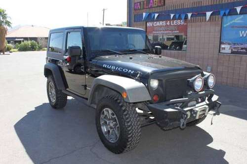2009 JEEP WRANGLER RUBICON 4X4 Navi LOADED DRIVES GREAT A/C MUST for sale in Las Vegas, NV