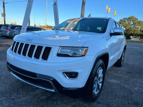 2015 JEEP GRAND CHEROKE LIMITED - - by dealer for sale in Mobile, AL