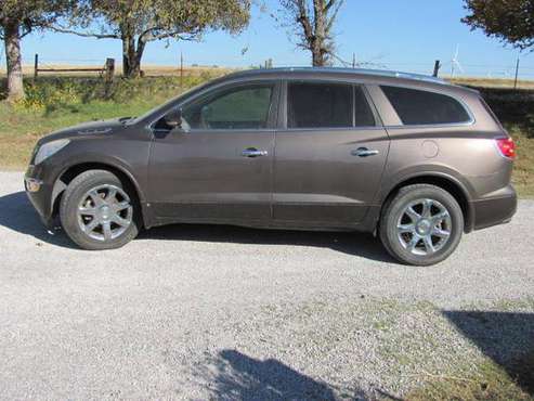 Fully Loaded 2010 Buick Enclave for sale in Minco, OK