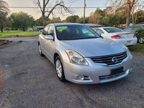2012 NISSAN ALTIMA 2 5S - - by dealer - vehicle for sale in Broussard, LA
