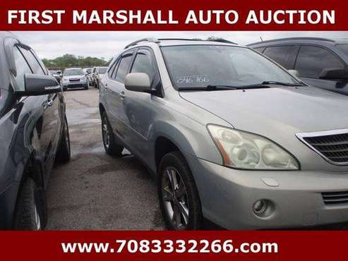 2006 Lexus RX 400h MHU33L/MHU38L Wagon body style - Auction Pricing for sale in Harvey, WI