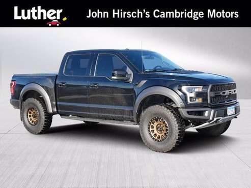 2017 Ford F-150 Raptor - - by dealer - vehicle for sale in Cambridge, MN