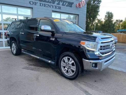 2014 Toyota Tundra 1794 Edition Crew Max 4WD Nav BK Camera New Tires for sale in Englewood, CO