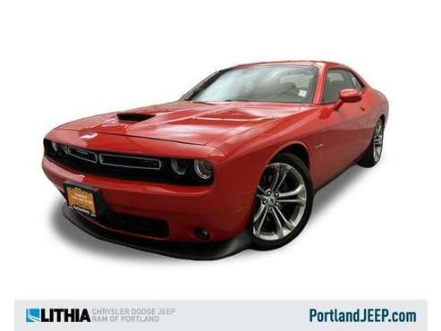 2020 Dodge Challenger Certified R/T RWD Coupe - - by for sale in Portland, OR