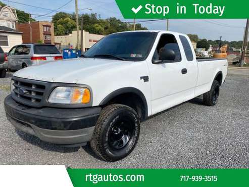 2003 Ford F-150 Supercab 139 XL 4WD - cars & trucks - by dealer -... for sale in steelton, PA