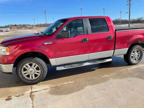 2008 Ford F-150 Supercrew Cab 4WD for sale in Albany, MO