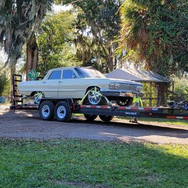 1963 Chevy Biscayne 4dr for sale in Bartow, FL