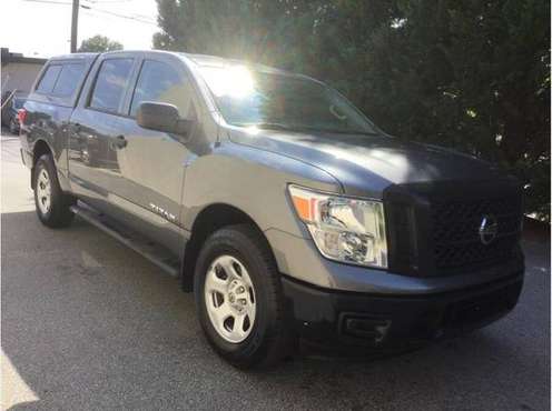 2017 Nissan Titan S 4x4*E-Z FINANCING!*CERTIFIED PRE OWNED!*CALL US!* for sale in Hickory, NC