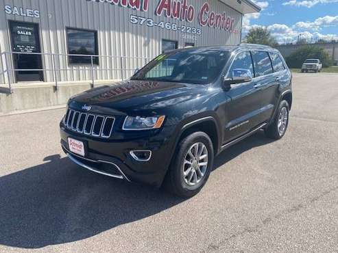 2016 Jeep Grand Cherokee Limited - - by dealer for sale in Sullivan, MO